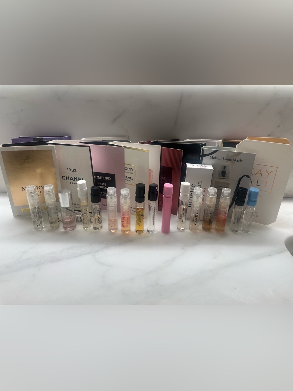 Perfume Sampler Bundle